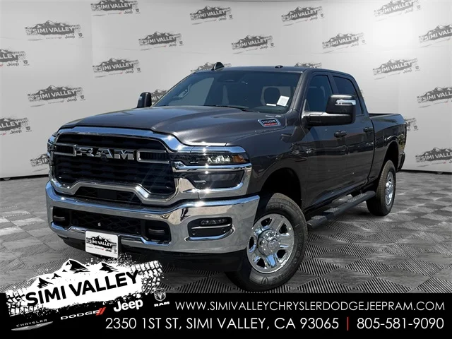 2025 RAM 2500