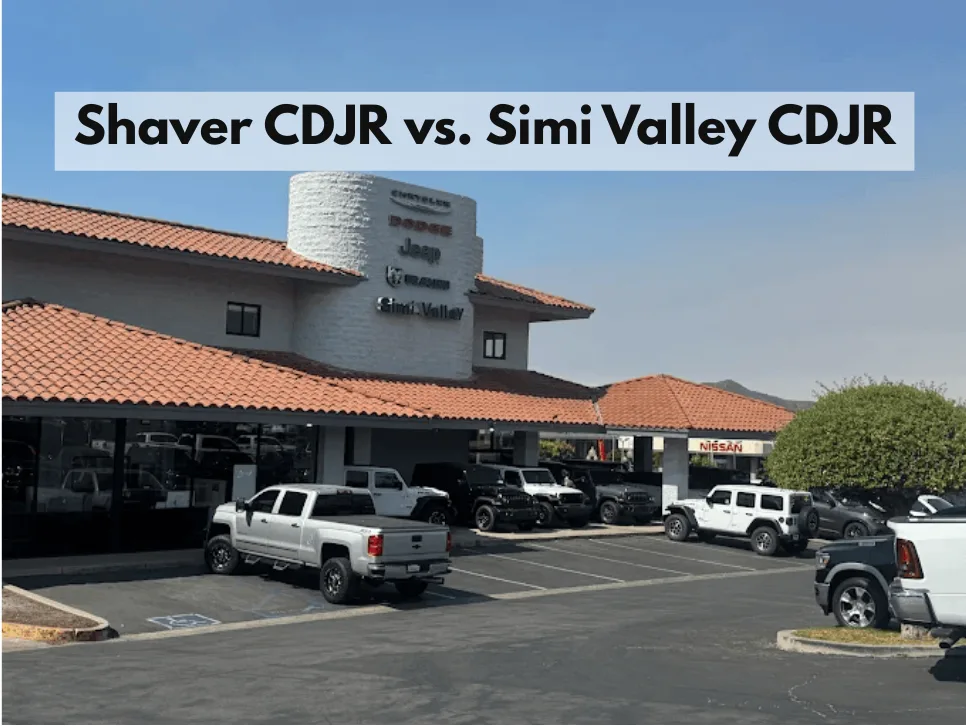 Shaver CDJR vs. Simi Valley CDJR