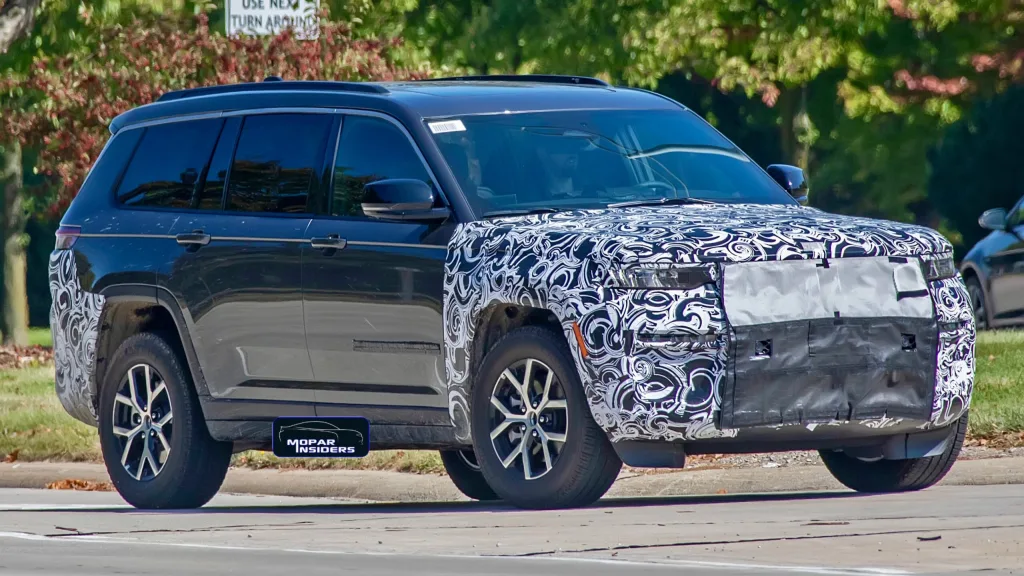 2026 Jeep Grand Cherokee