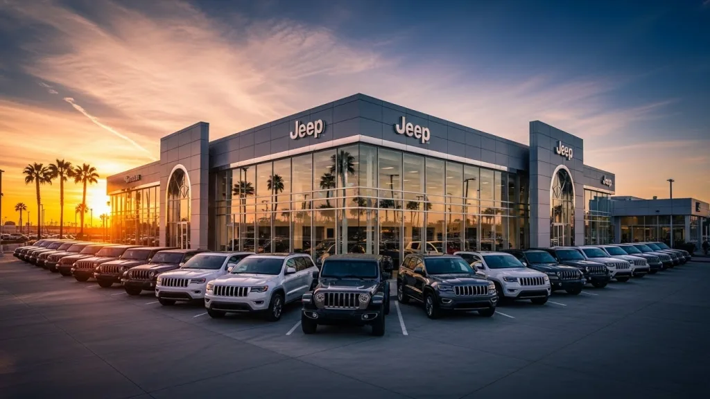 Best Jeep Dealership in Los Angeles
