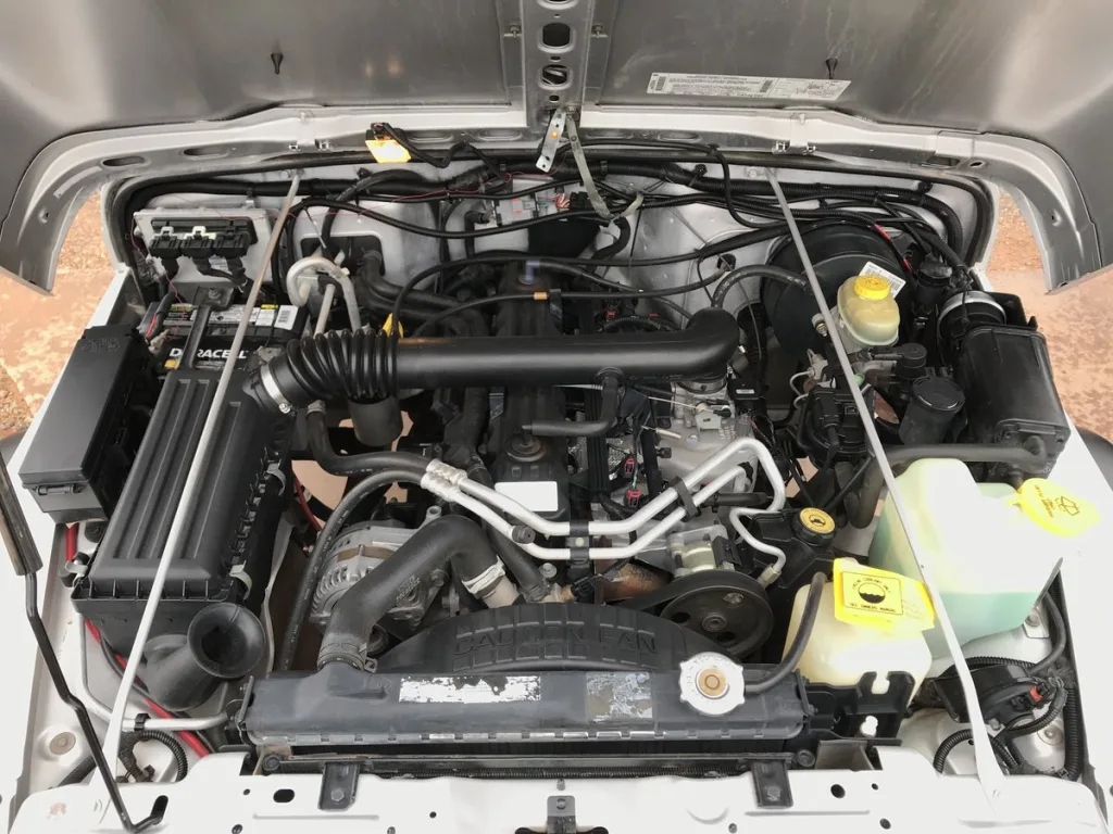 ENgine bay