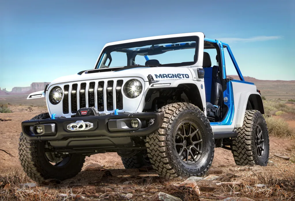 Electronically wrangler