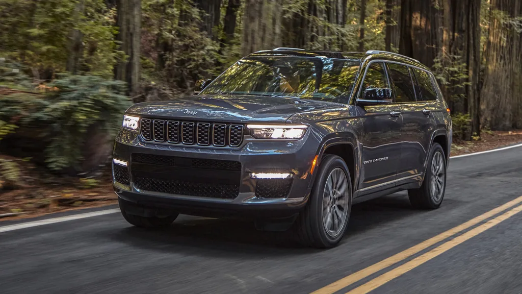All-new 2021 Jeep® Grand Cherokee L Summit Reserve