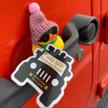 duck jeep duck