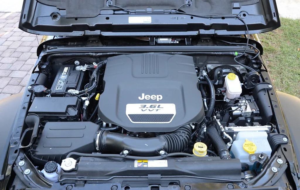 jeep engine