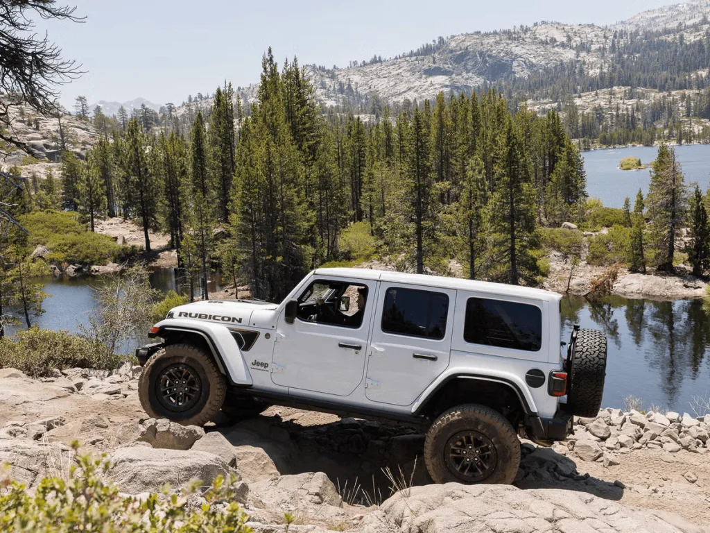 rubicon off road