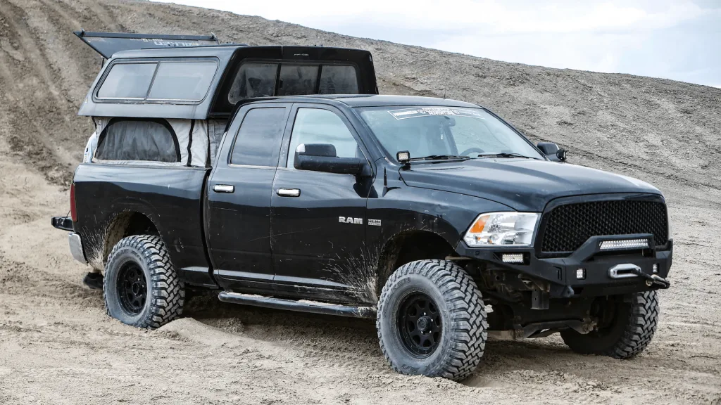 2022 Dodge Ram 1500 Camper