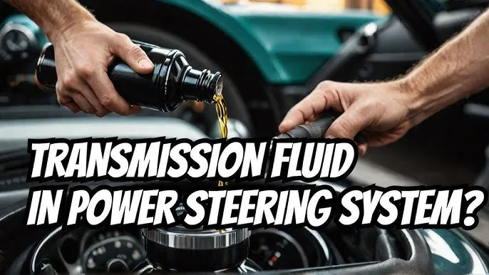 Can You Use Transmission Fluid for Power Steering Fluid