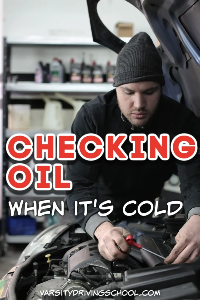 Checking-Oil-When-it-is-Cold-Outside