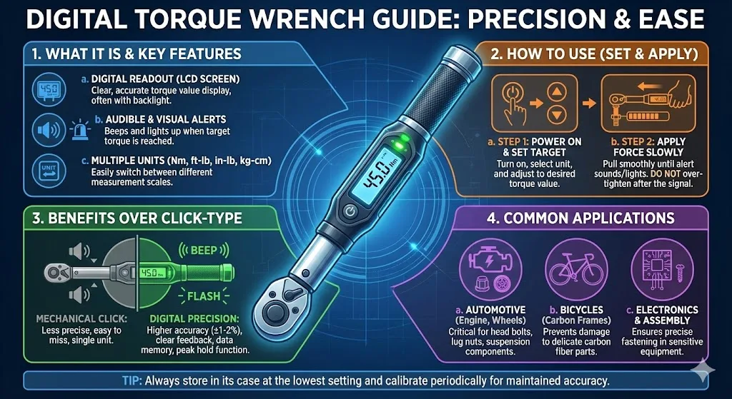 Digital Torque Wrench Guide
