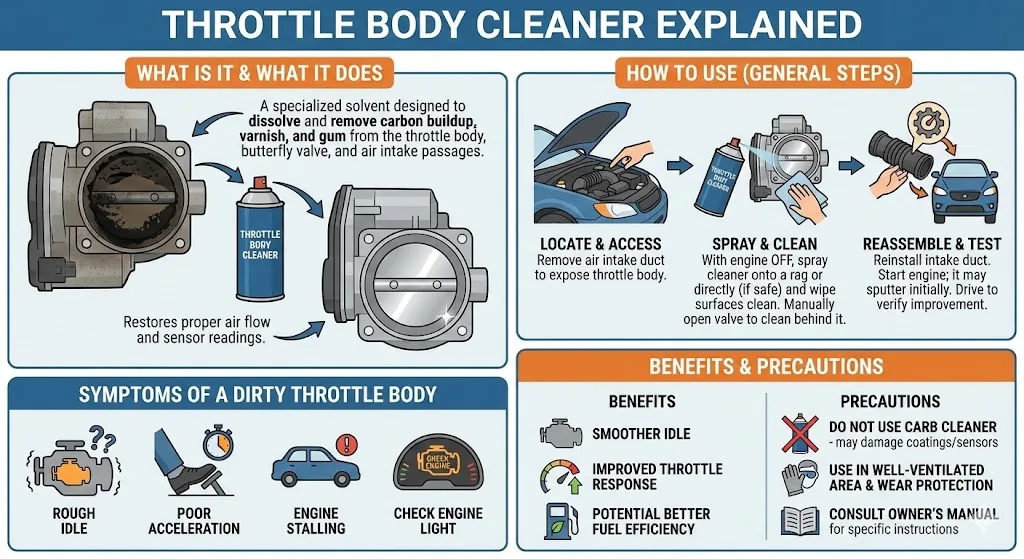 Throttle Body Cleaner