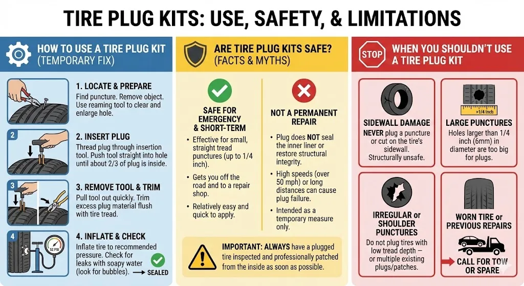 Tire Plug Kit Guide