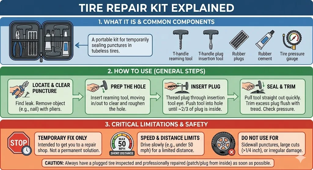 Tire Repair Kit Explained