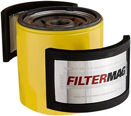 magnet on oil filter 3