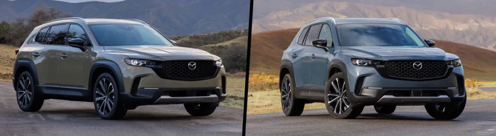 2025 and 2026 Mazda CX-50