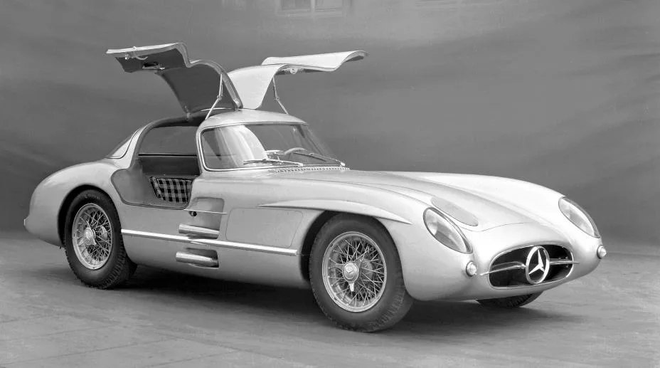 1955 Mercedes-Benz 300 SLR Uhlenhaut Coupé