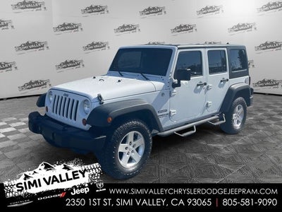 2013 Jeep Wrangler Unlimited Sport