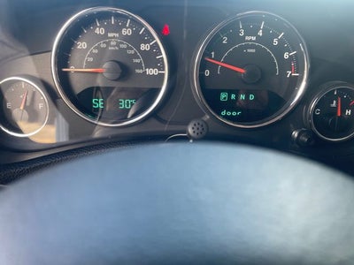 2013 Jeep Wrangler Unlimited Sport