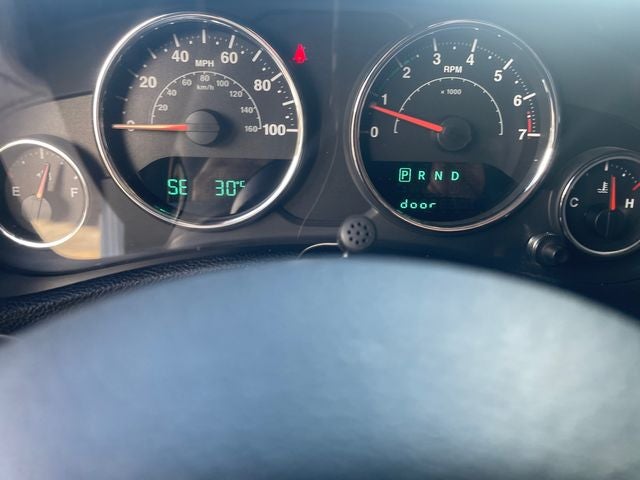 2013 Jeep Wrangler Unlimited Sport