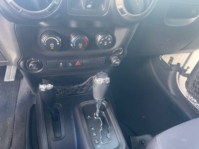 2013 Jeep Wrangler Unlimited Sport