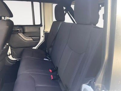 2013 Jeep Wrangler Unlimited Sport