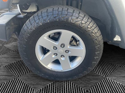 2013 Jeep Wrangler Unlimited Sport