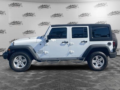 2013 Jeep Wrangler Unlimited Sport