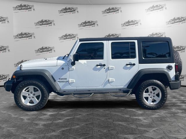 2013 Jeep Wrangler Unlimited Sport