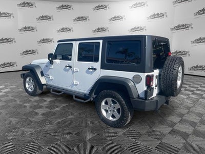 2013 Jeep Wrangler Unlimited Sport