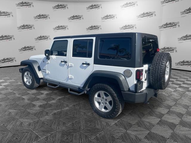 2013 Jeep Wrangler Unlimited Sport