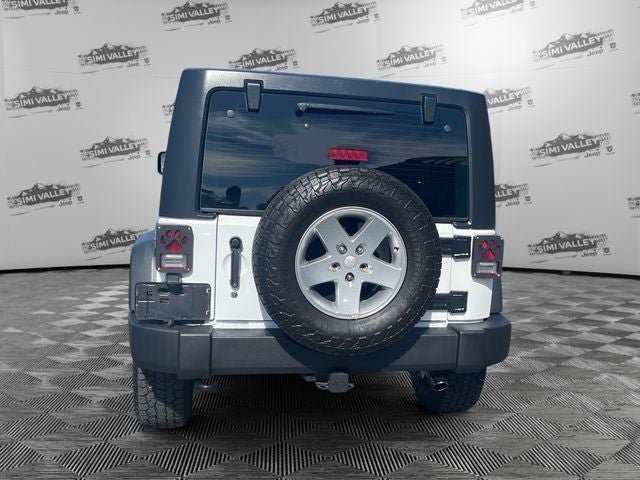 2013 Jeep Wrangler Unlimited Sport