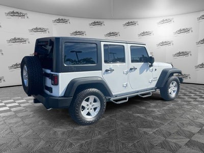 2013 Jeep Wrangler Unlimited Sport