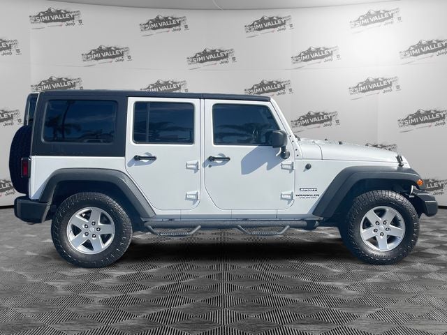 2013 Jeep Wrangler Unlimited Sport