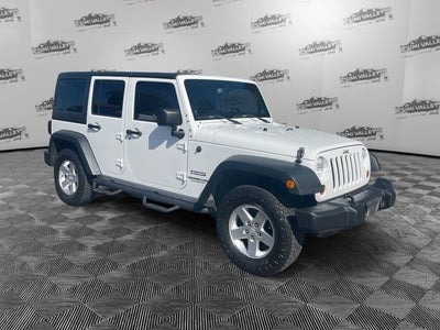 2013 Jeep Wrangler Unlimited Sport