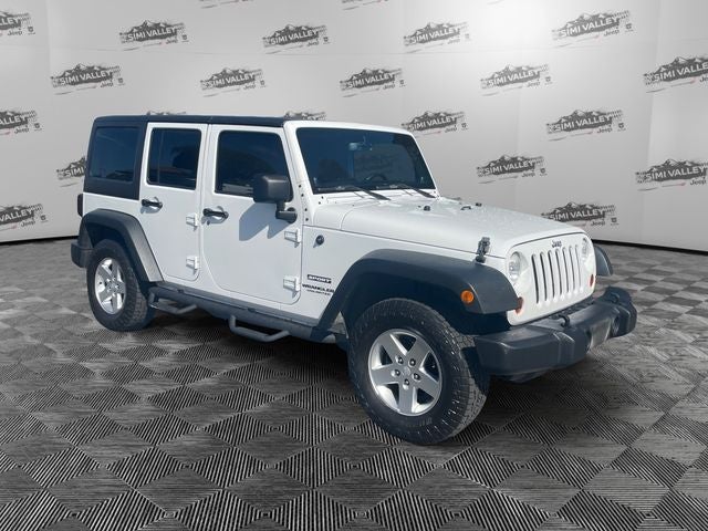 2013 Jeep Wrangler Unlimited Sport