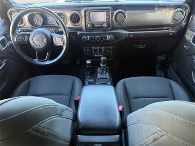 2020 Jeep Wrangler Sport S