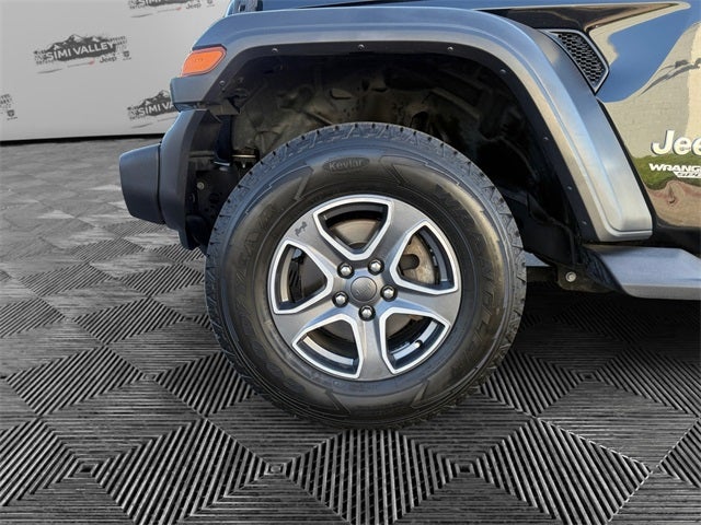 2020 Jeep Wrangler Sport S