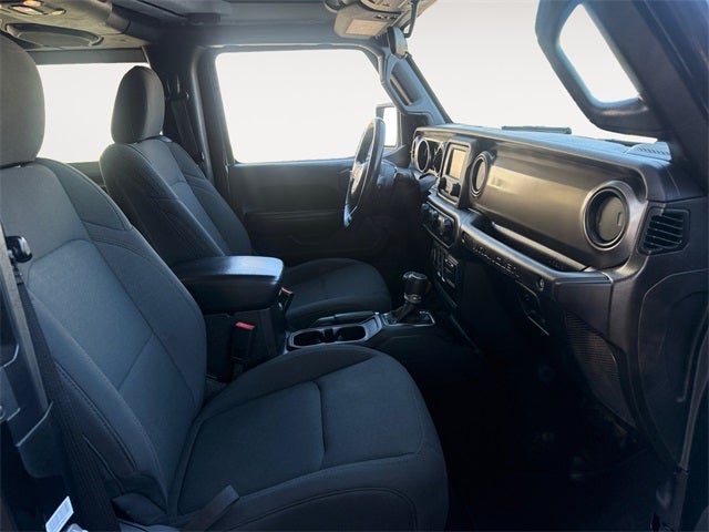 2020 Jeep Wrangler Sport S