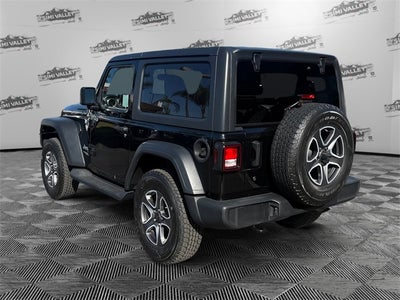 2020 Jeep Wrangler Sport S
