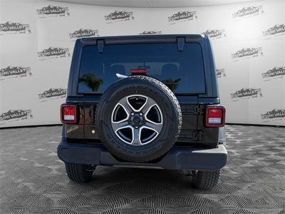 2020 Jeep Wrangler Sport S