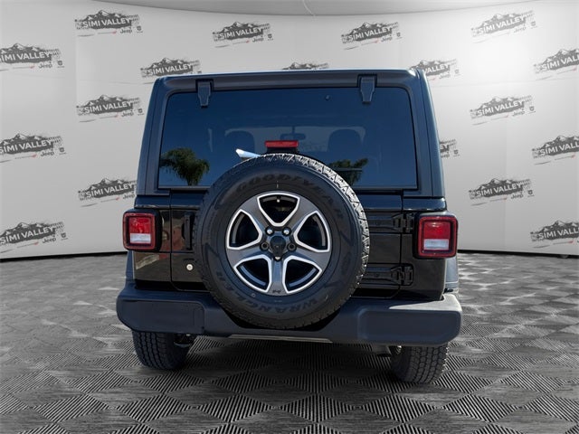 2020 Jeep Wrangler Sport S