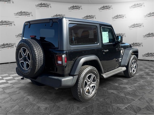 2020 Jeep Wrangler Sport S