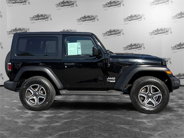 2020 Jeep Wrangler Sport S