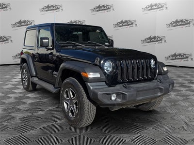 2020 Jeep Wrangler Sport S