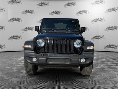 2020 Jeep Wrangler Sport S