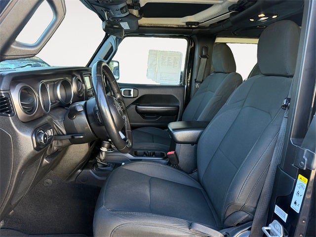 2020 Jeep Wrangler Sport S