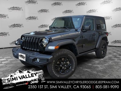 2022 Jeep Wrangler Willys