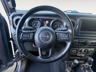 2022 Jeep Wrangler Willys