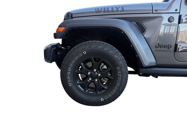 2022 Jeep Wrangler Willys