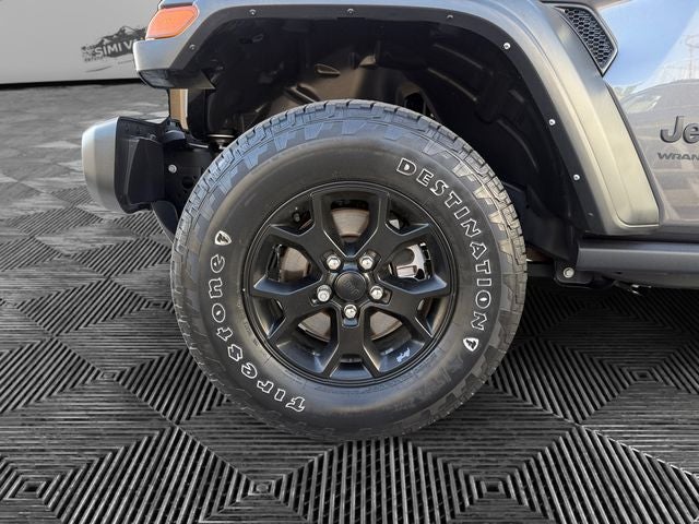 2022 Jeep Wrangler Willys